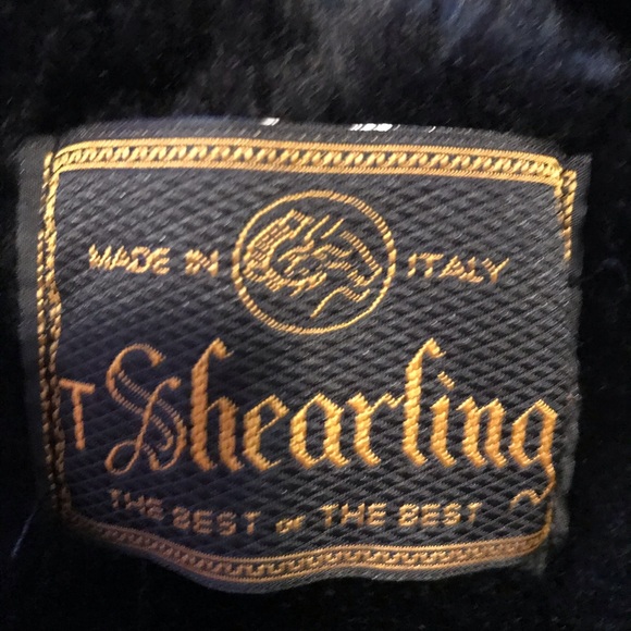 Made in Italy Mens T Shearling Jacket - Picture 3 of 14
